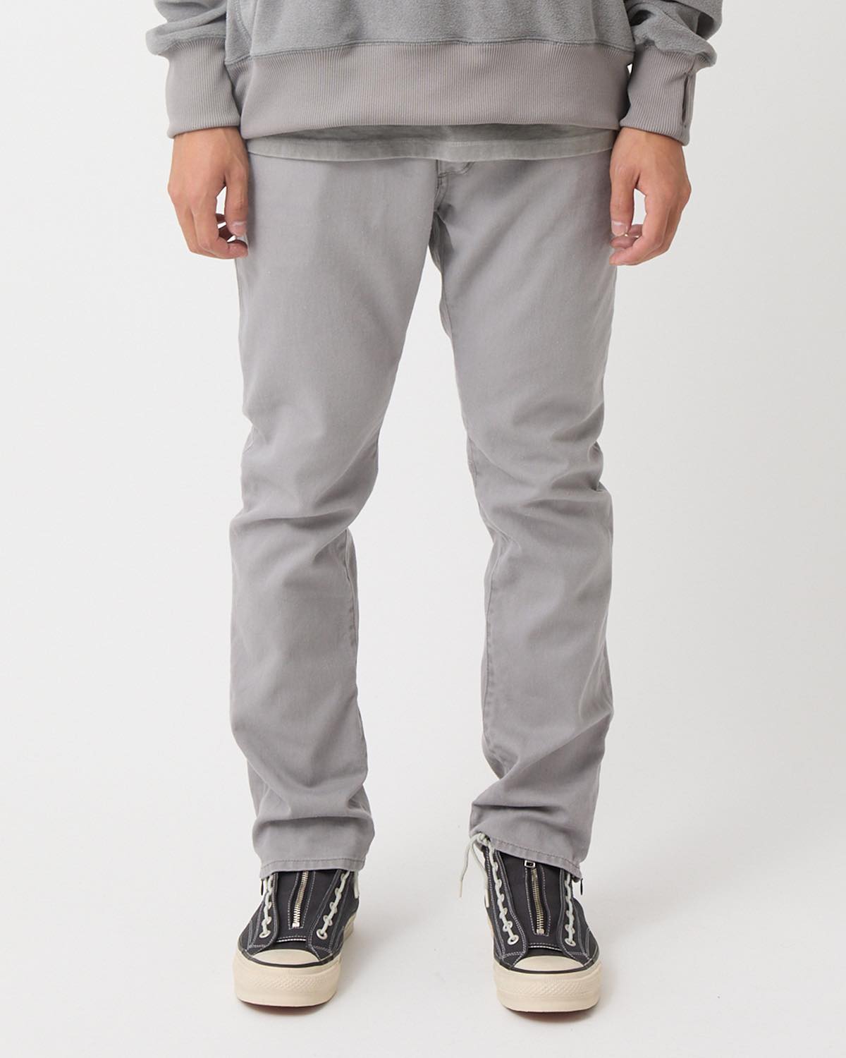 DWELLER 5P JEANS NR COTTON TWILL PIGMENT DYE