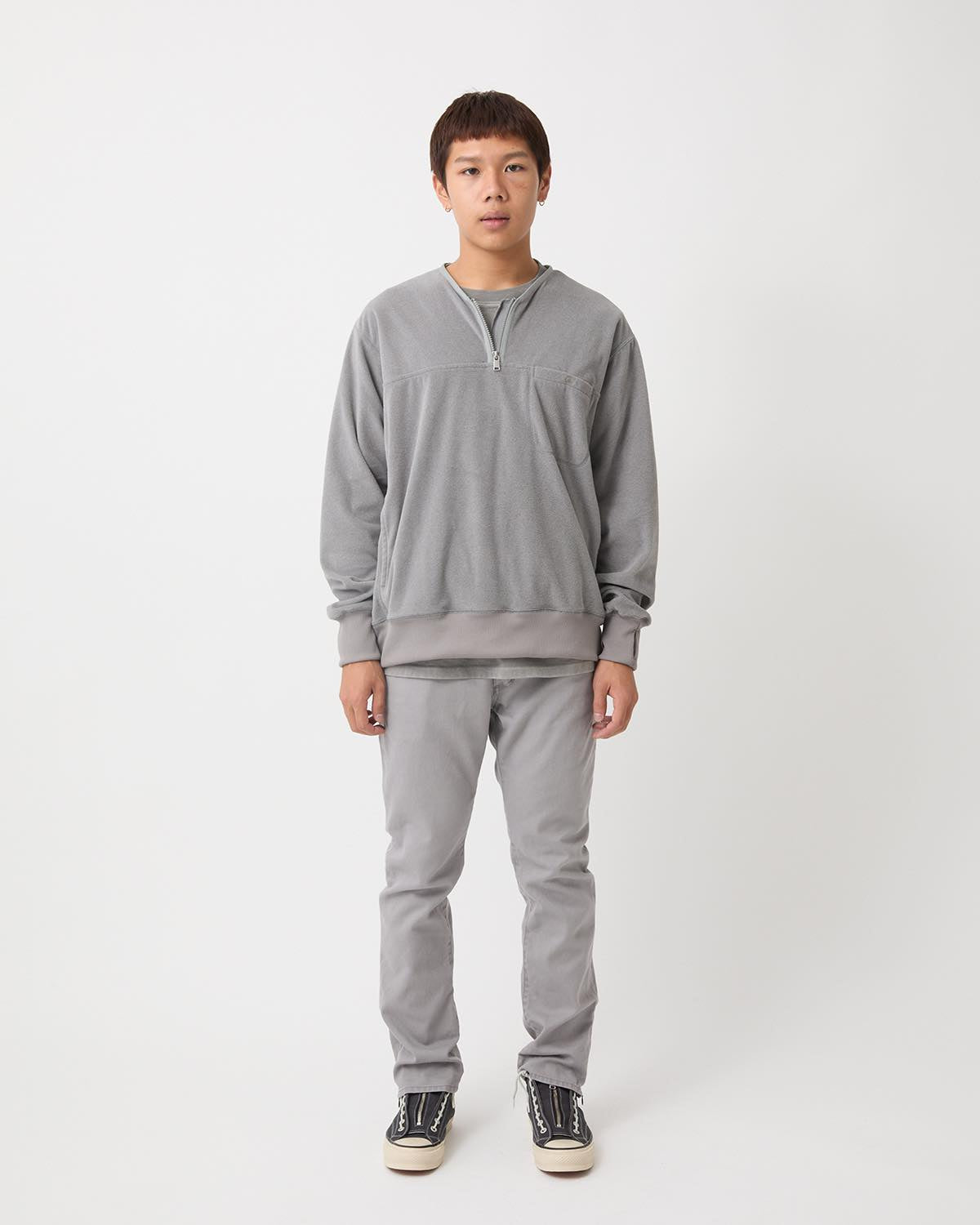 DWELLER 5P JEANS NR COTTON TWILL PIGMENT DYE