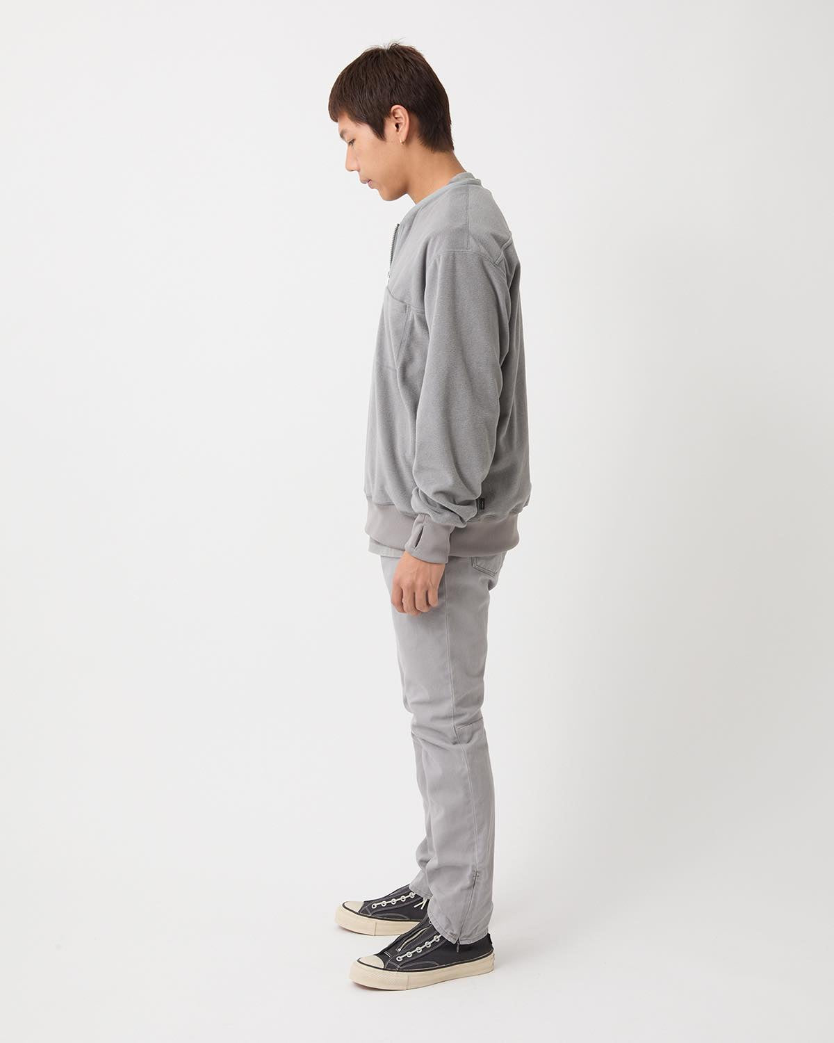 DWELLER 5P JEANS NR COTTON TWILL PIGMENT DYE