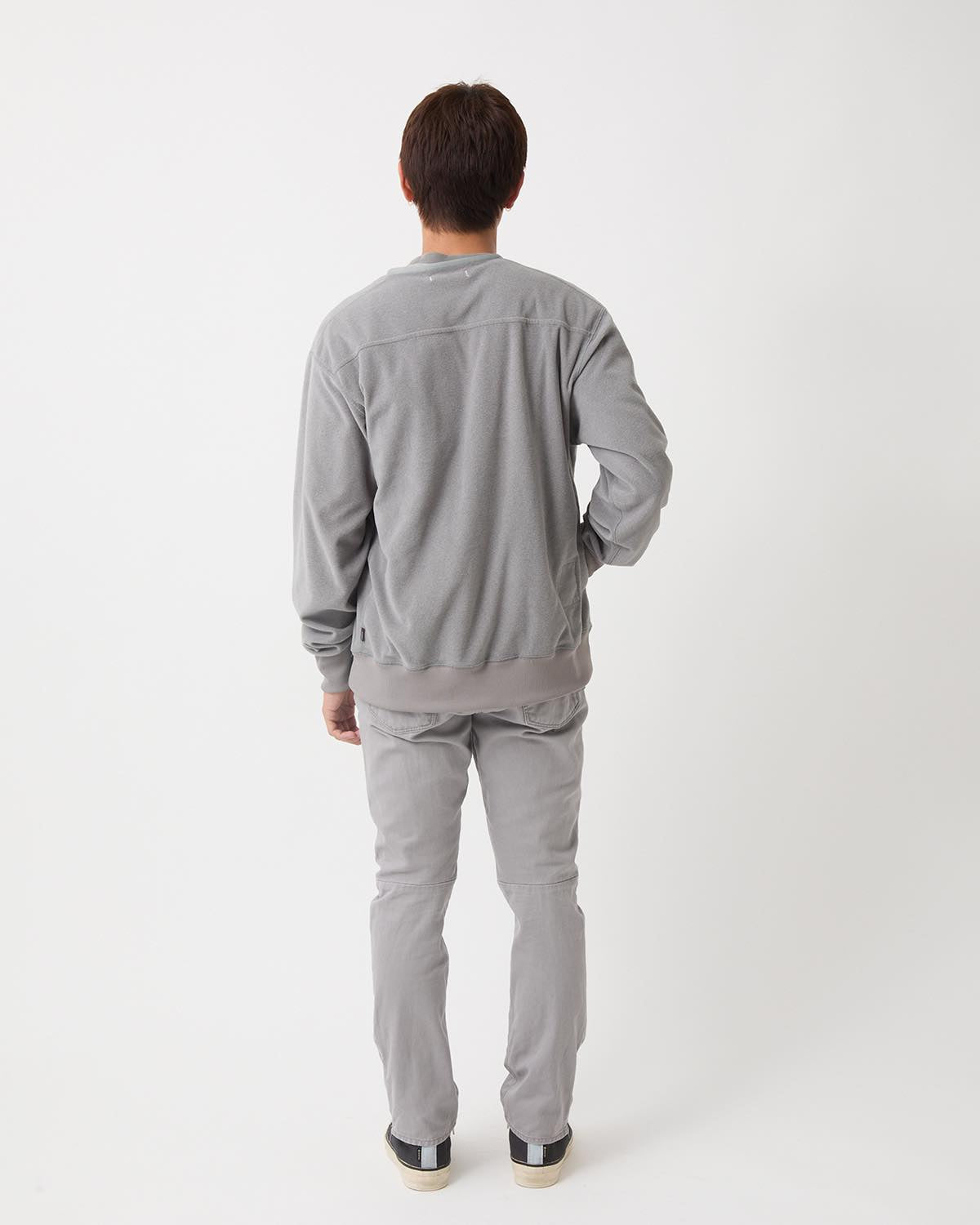 DWELLER 5P JEANS NR COTTON TWILL PIGMENT DYE