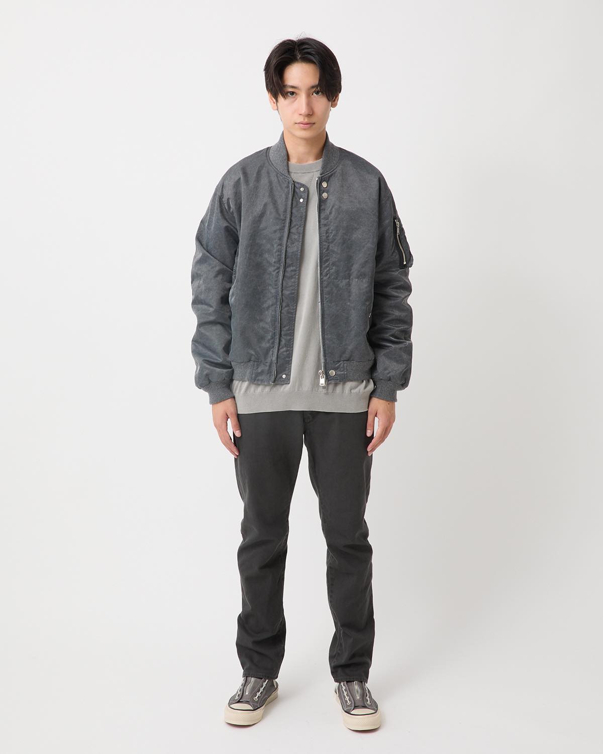 DWELLER 5P JEANS NR COTTON TWILL PIGMENT DYE