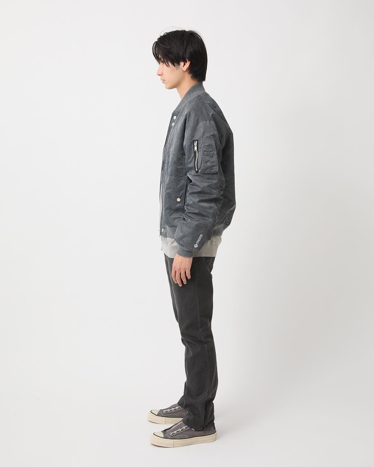 DWELLER 5P JEANS NR COTTON TWILL PIGMENT DYE