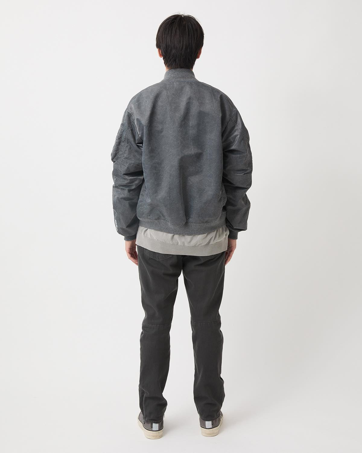 DWELLER 5P JEANS NR COTTON TWILL PIGMENT DYE
