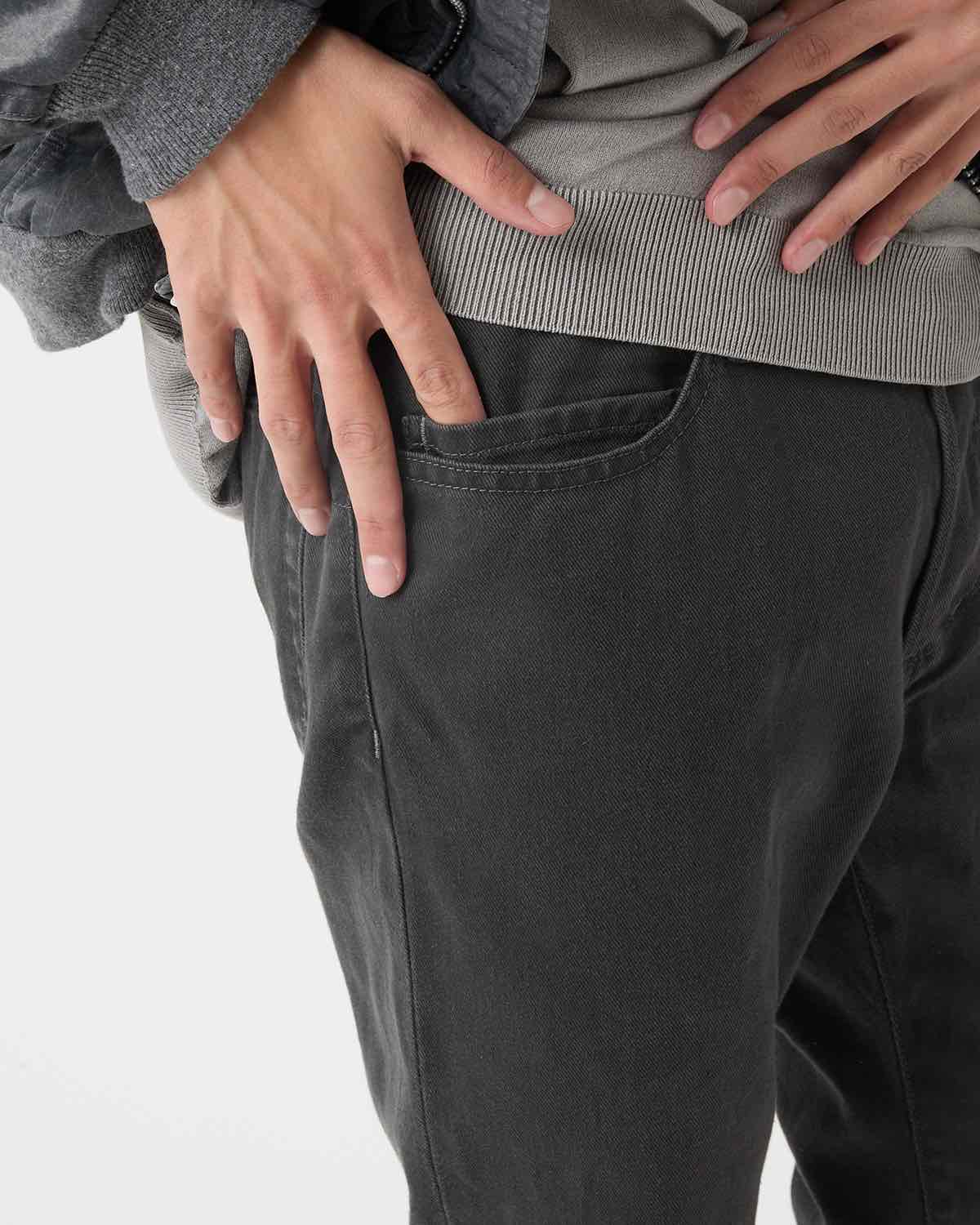 DWELLER 5P JEANS NR COTTON TWILL PIGMENT DYE