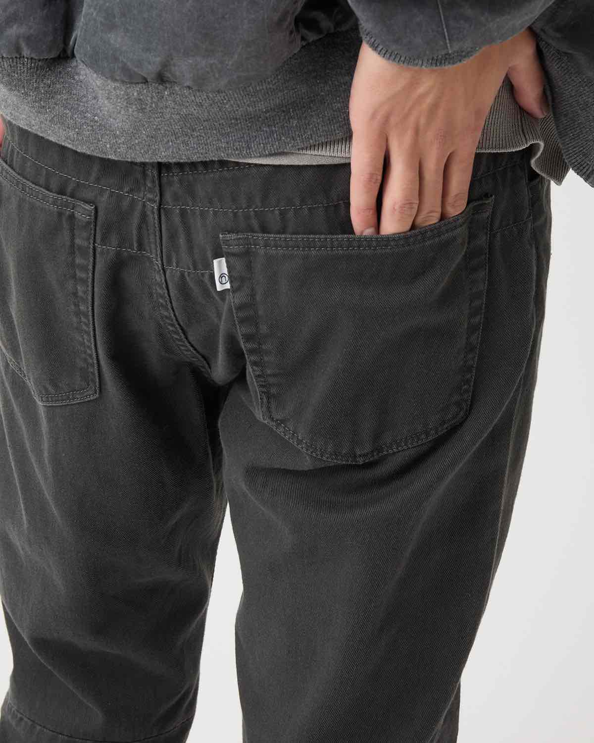 DWELLER 5P JEANS NR COTTON TWILL PIGMENT DYE