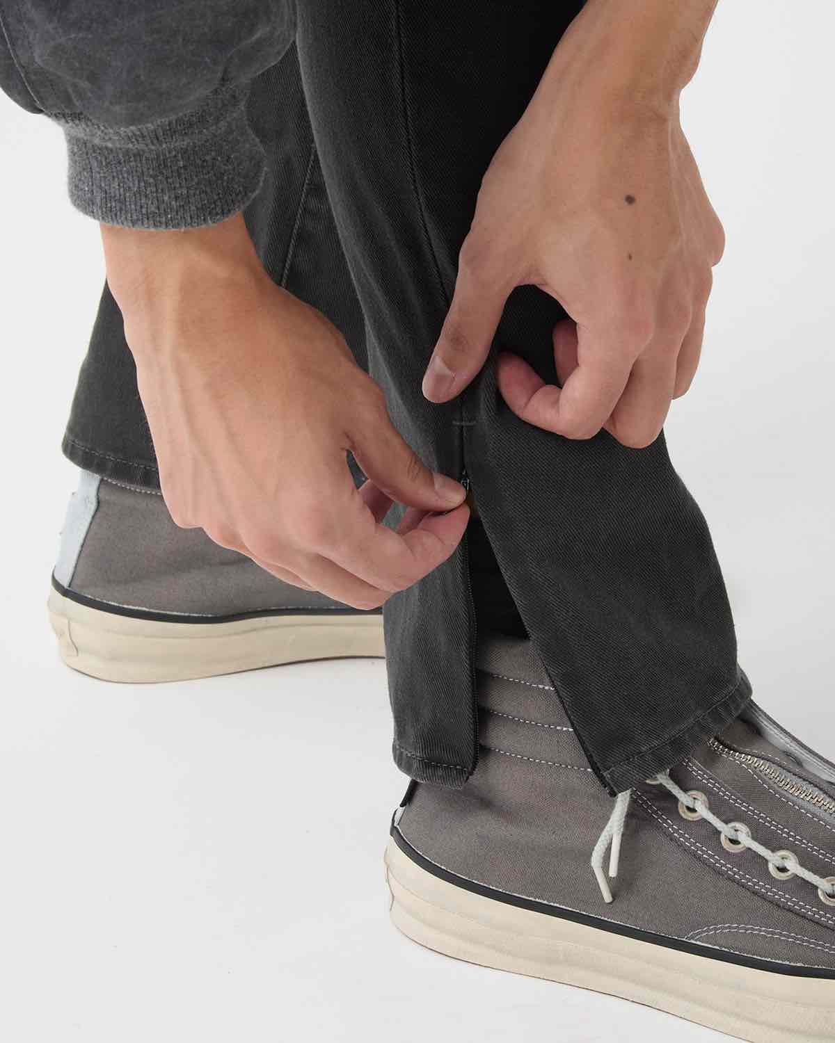 DWELLER 5P JEANS NR COTTON TWILL PIGMENT DYE