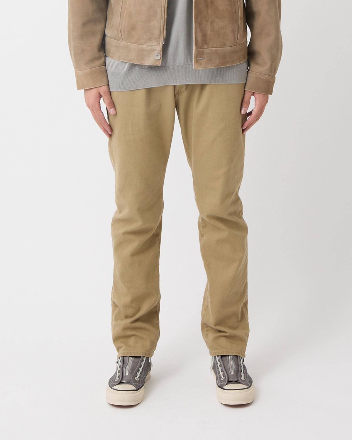 DWELLER 5P JEANS NR COTTON TWILL PIGMENT DYE