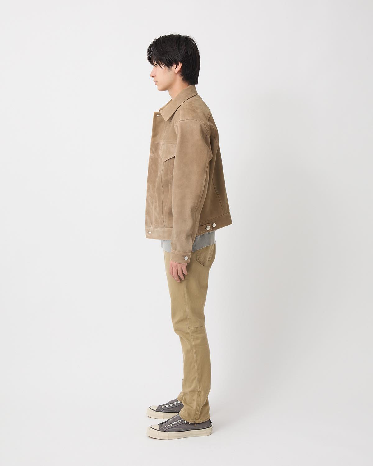 DWELLER 5P JEANS NR COTTON TWILL PIGMENT DYE