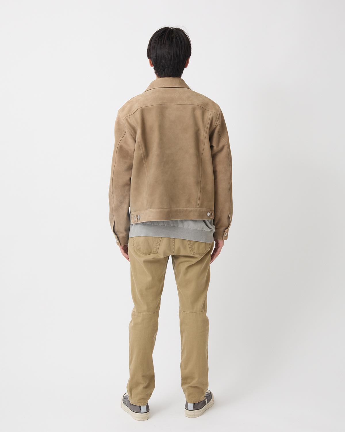DWELLER 5P JEANS NR COTTON TWILL PIGMENT DYE