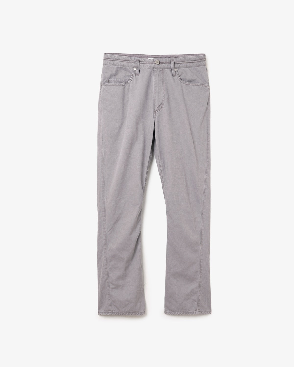 DWELLER 5P JEANS FL COTTON TWILL PIGMENT DYE