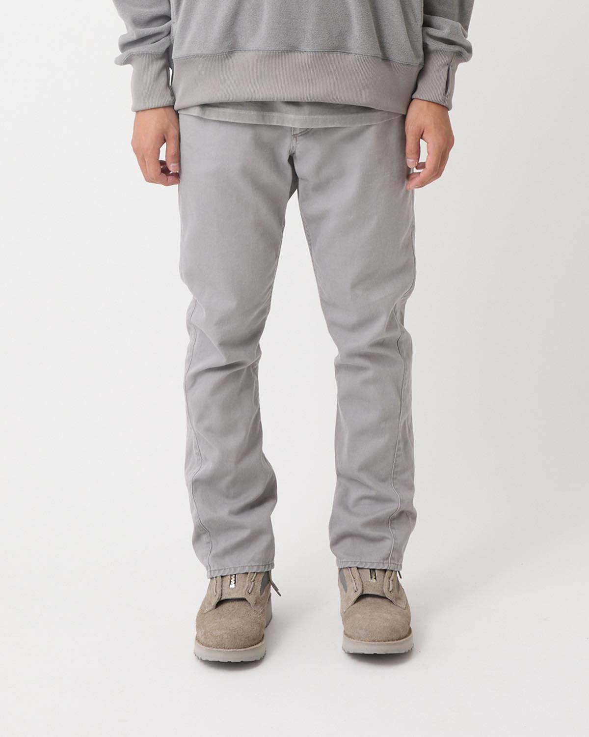 DWELLER 5P JEANS FL COTTON TWILL PIGMENT DYE