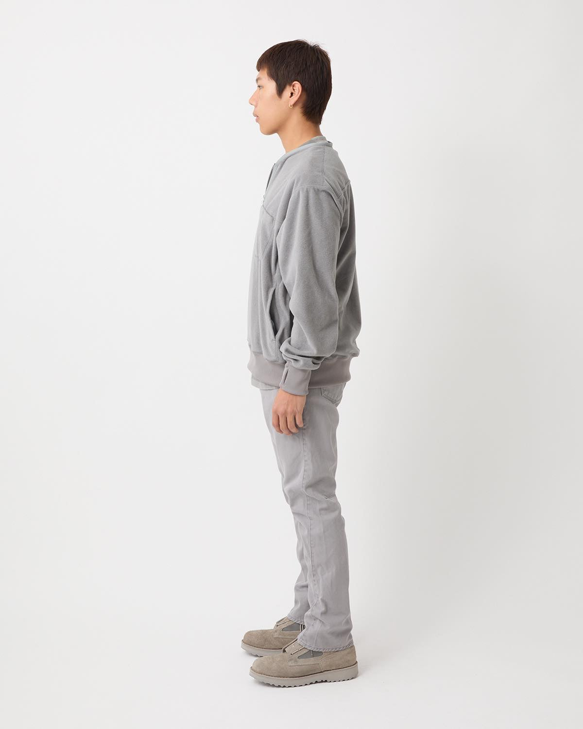DWELLER 5P JEANS FL COTTON TWILL PIGMENT DYE