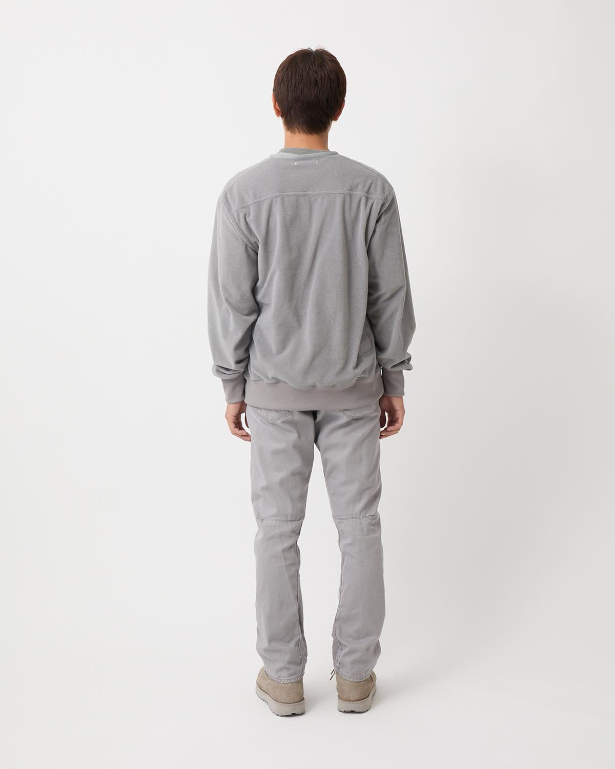DWELLER 5P JEANS FL COTTON TWILL PIGMENT DYE