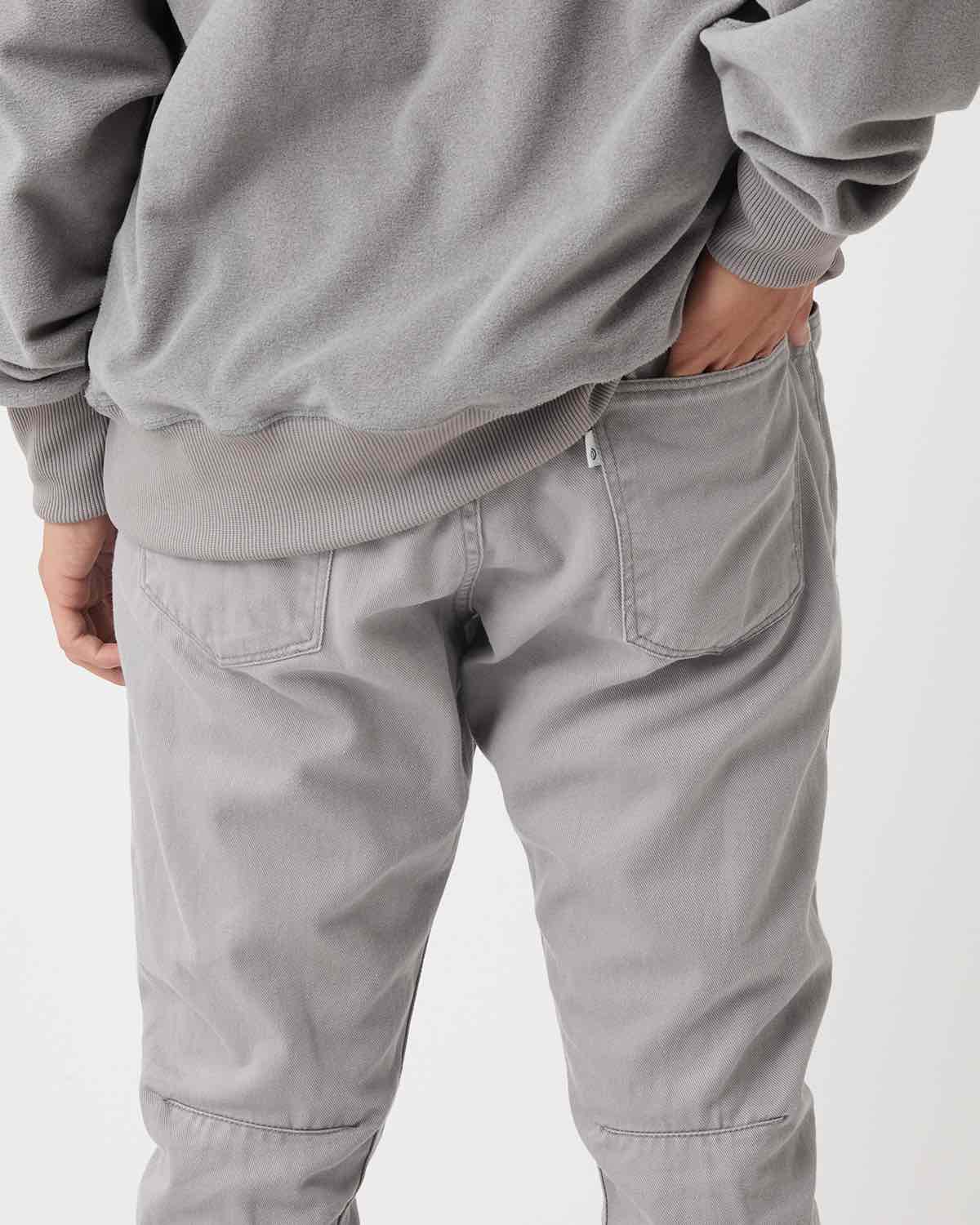 DWELLER 5P JEANS FL COTTON TWILL PIGMENT DYE