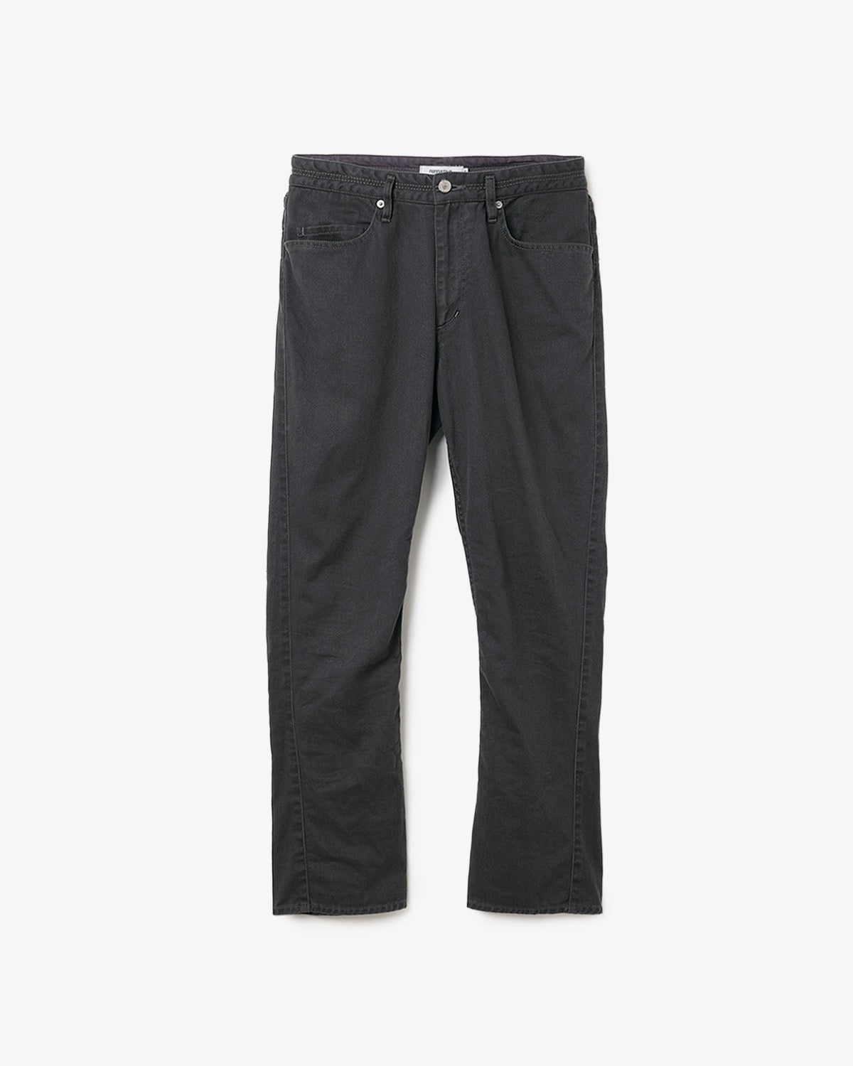 DWELLER 5P JEANS FL COTTON TWILL PIGMENT DYE