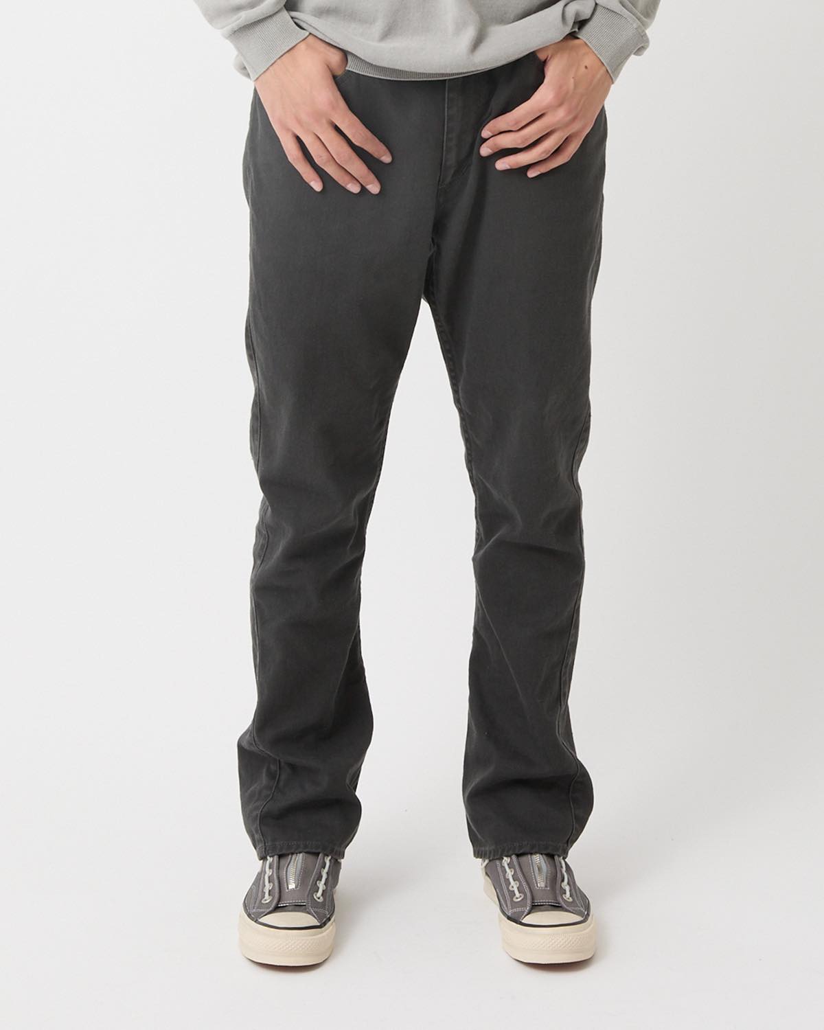 DWELLER 5P JEANS FL COTTON TWILL PIGMENT DYE