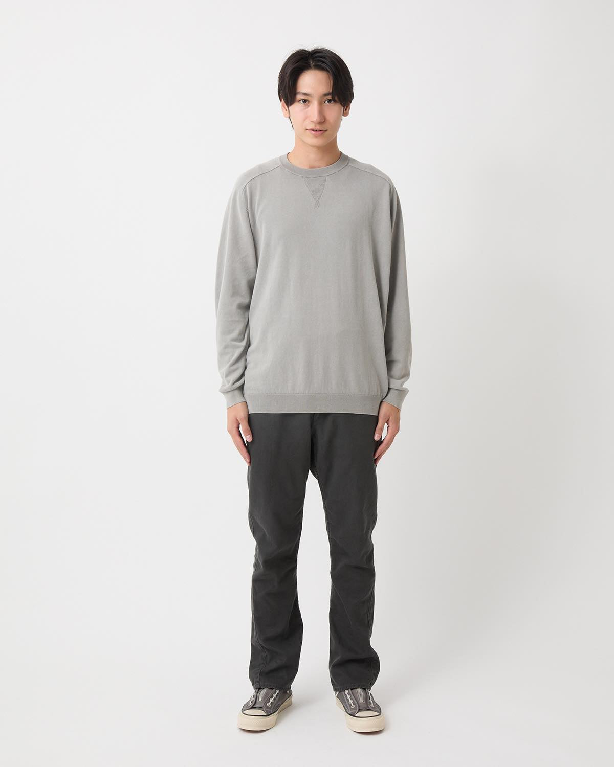 DWELLER 5P JEANS FL COTTON TWILL PIGMENT DYE