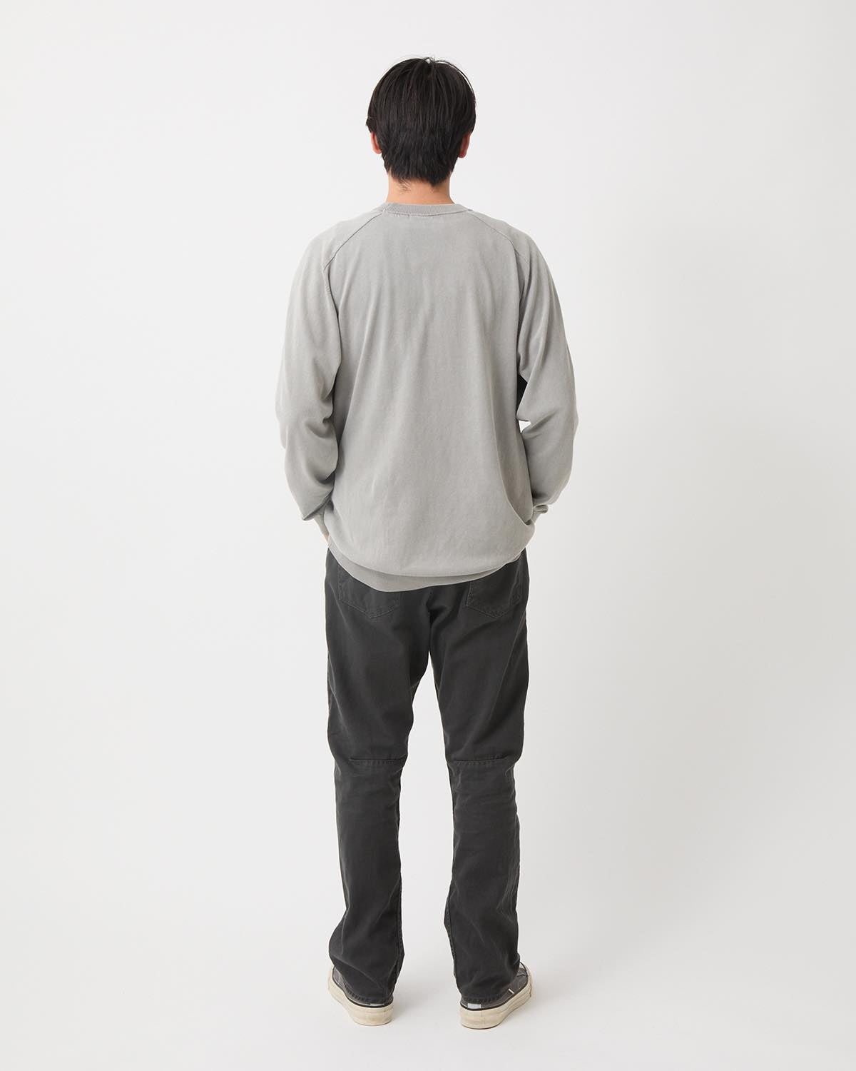 DWELLER 5P JEANS FL COTTON TWILL PIGMENT DYE