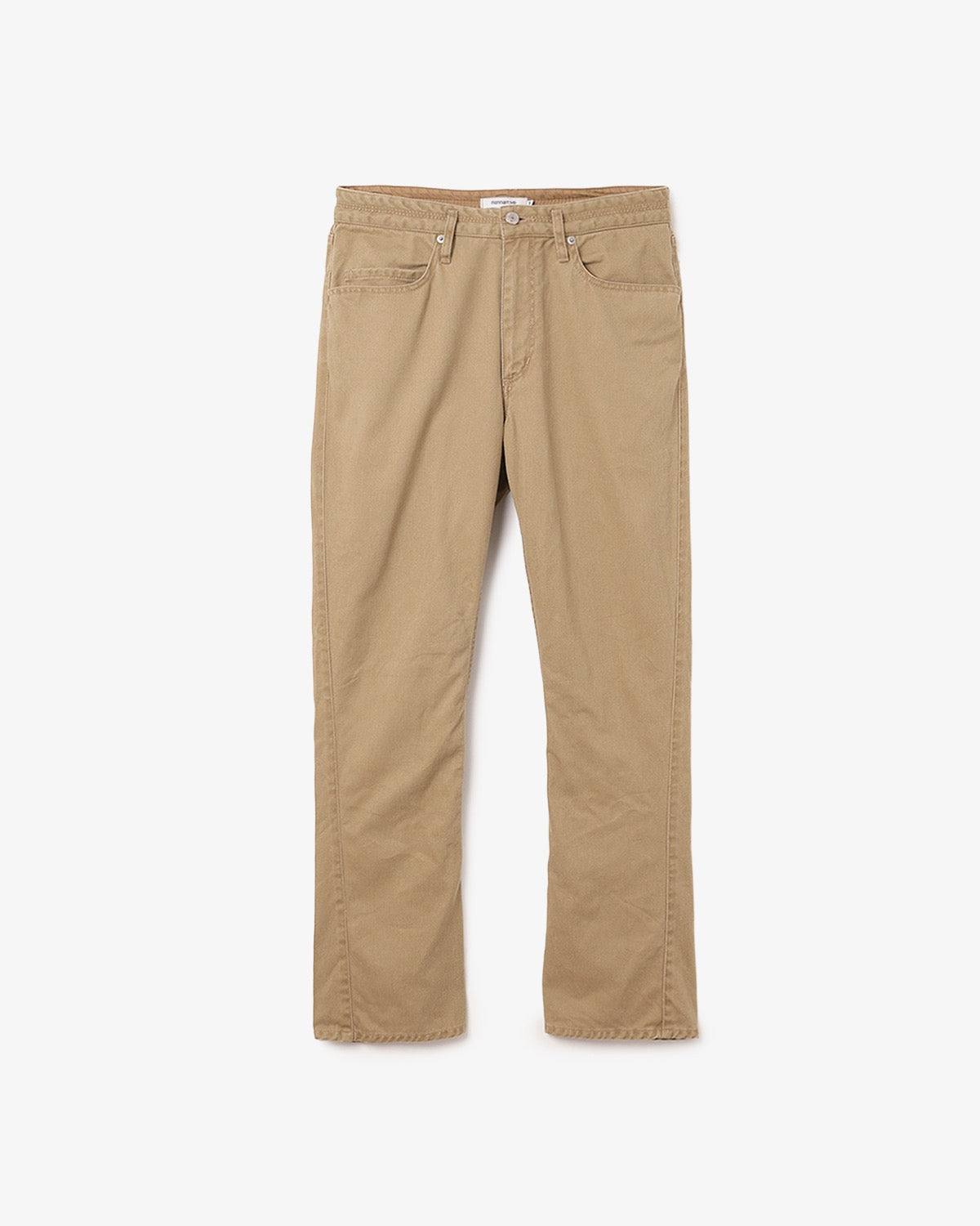 DWELLER 5P JEANS FL COTTON TWILL PIGMENT DYE