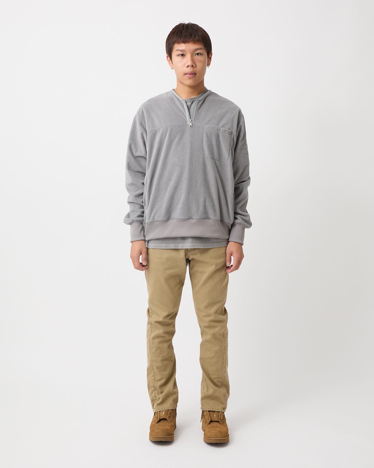 DWELLER 5P JEANS FL COTTON TWILL PIGMENT DYE