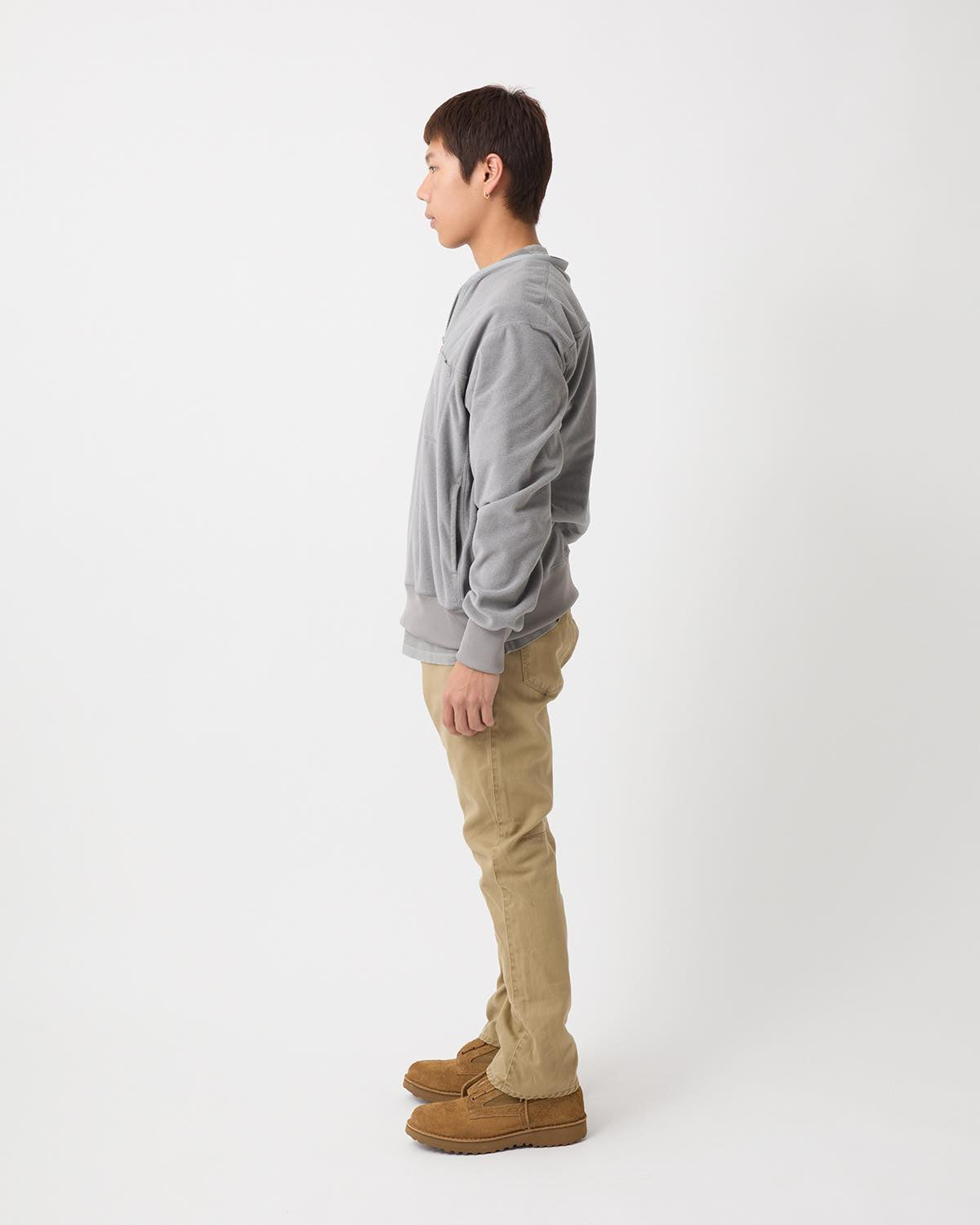 DWELLER 5P JEANS FL COTTON TWILL PIGMENT DYE