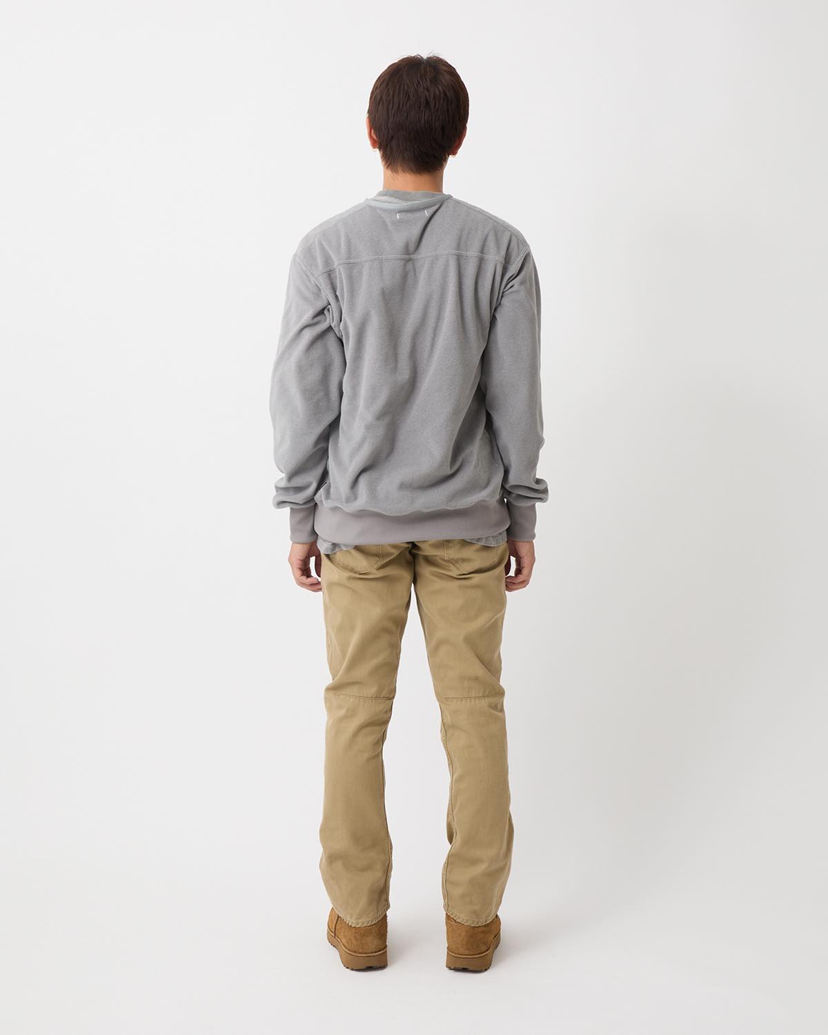 DWELLER 5P JEANS FL COTTON TWILL PIGMENT DYE