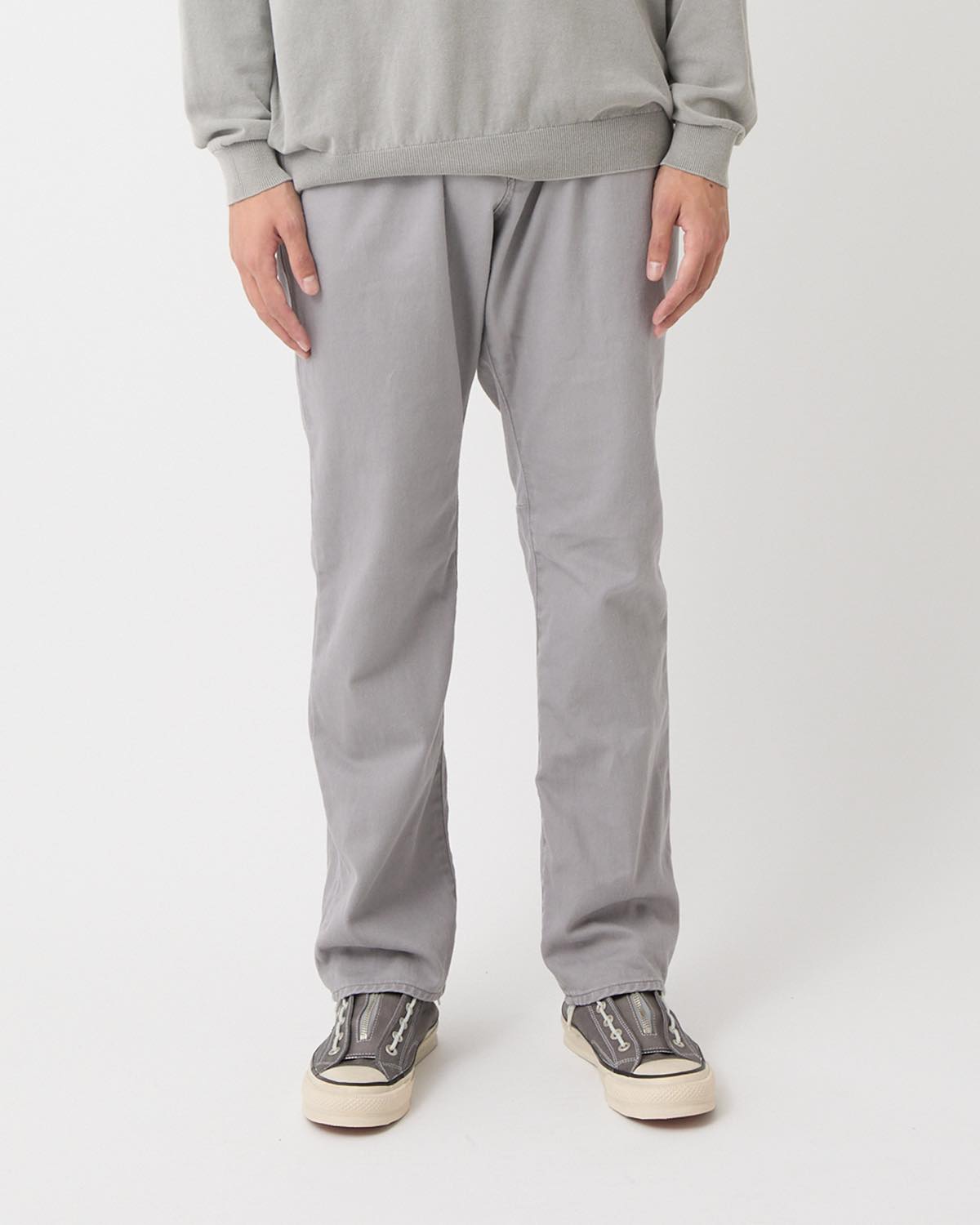 DWELLER 5P JEANS TP COTTON TWILL PIGMENT DYE