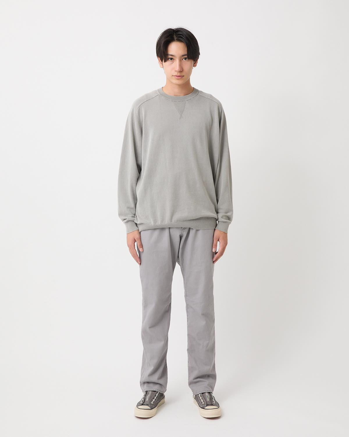 DWELLER 5P JEANS TP COTTON TWILL PIGMENT DYE