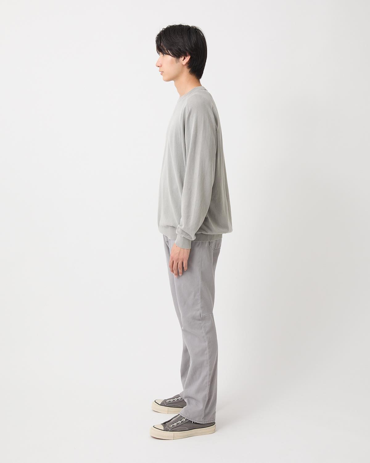 DWELLER 5P JEANS TP COTTON TWILL PIGMENT DYE