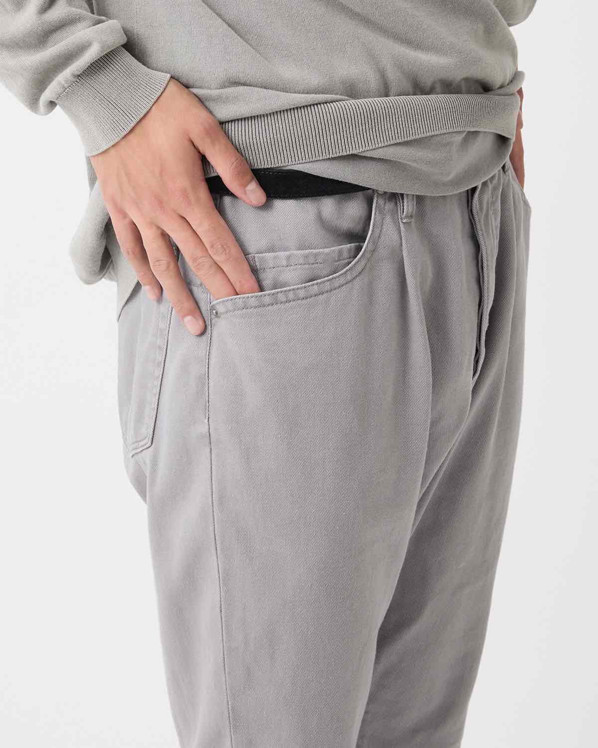 DWELLER 5P JEANS TP COTTON TWILL PIGMENT DYE