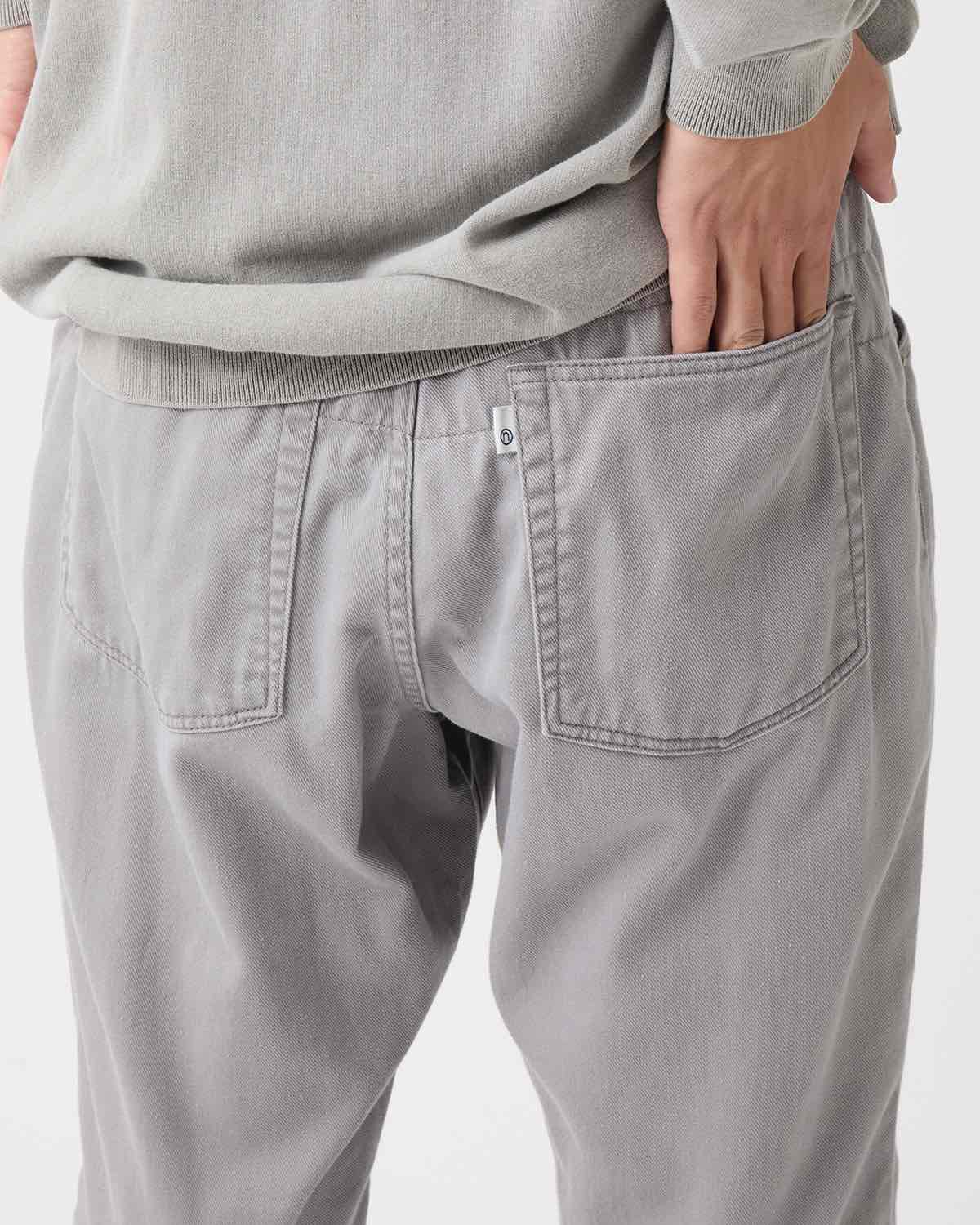 DWELLER 5P JEANS TP COTTON TWILL PIGMENT DYE