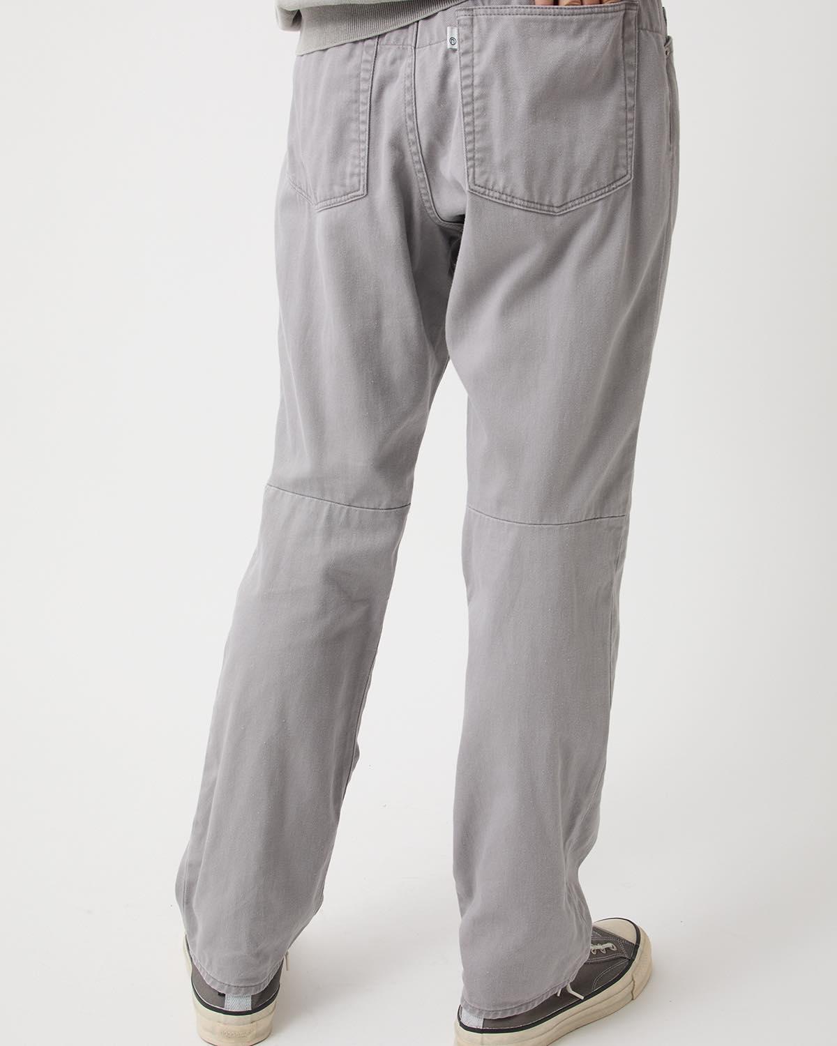 DWELLER 5P JEANS TP COTTON TWILL PIGMENT DYE