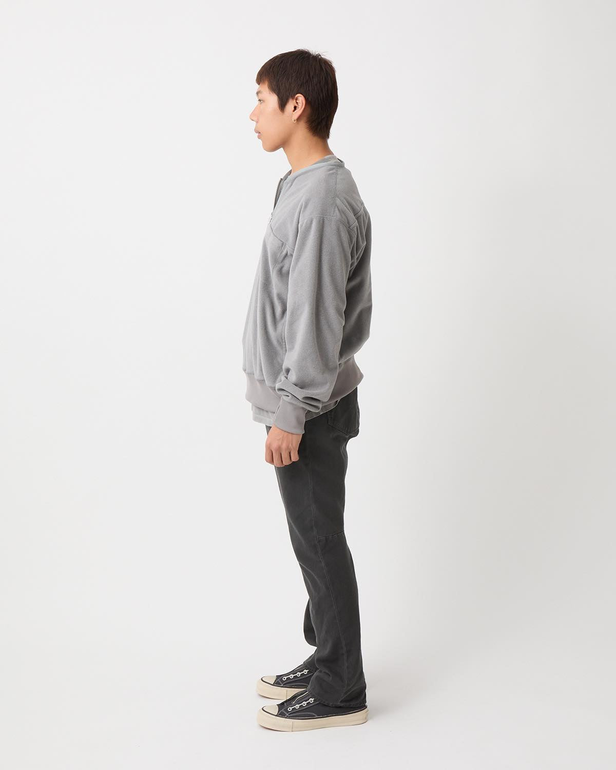 DWELLER 5P JEANS TP COTTON TWILL PIGMENT DYE