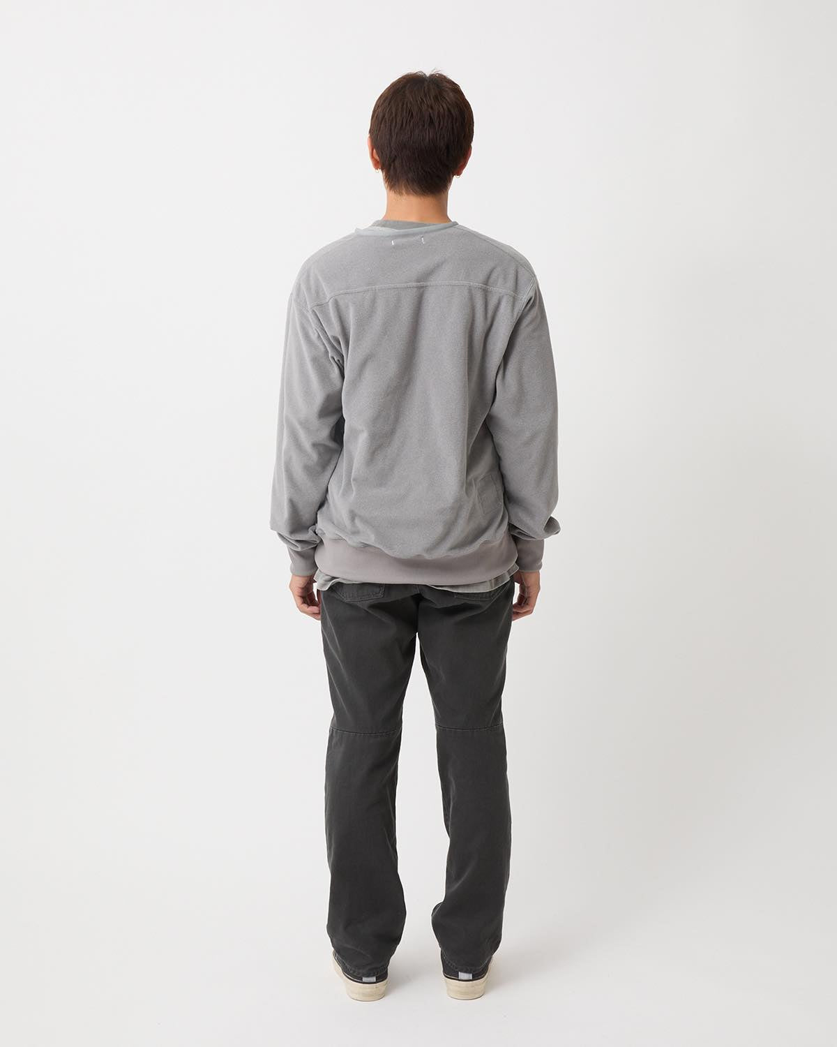 DWELLER 5P JEANS TP COTTON TWILL PIGMENT DYE