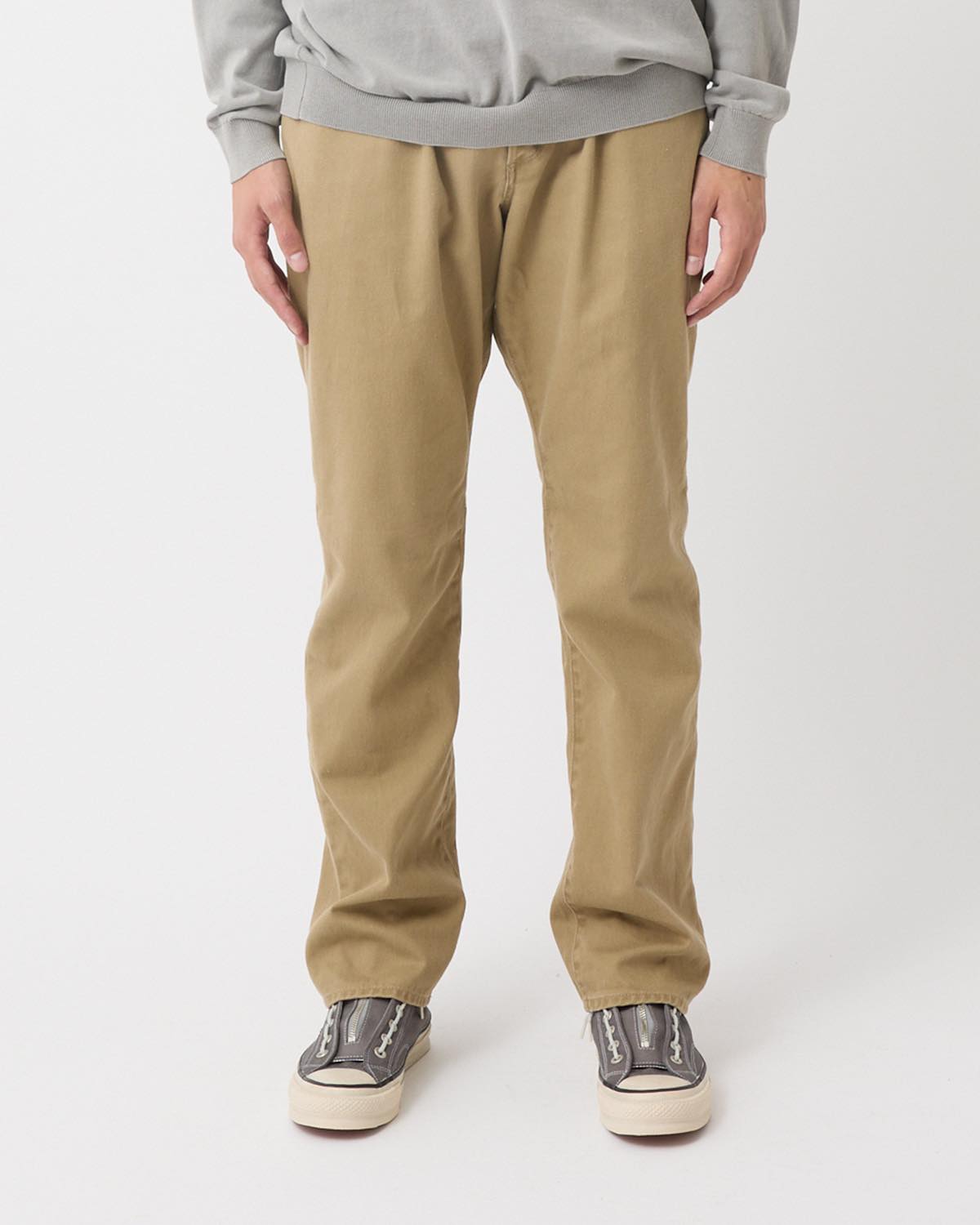 DWELLER 5P JEANS TP COTTON TWILL PIGMENT DYE