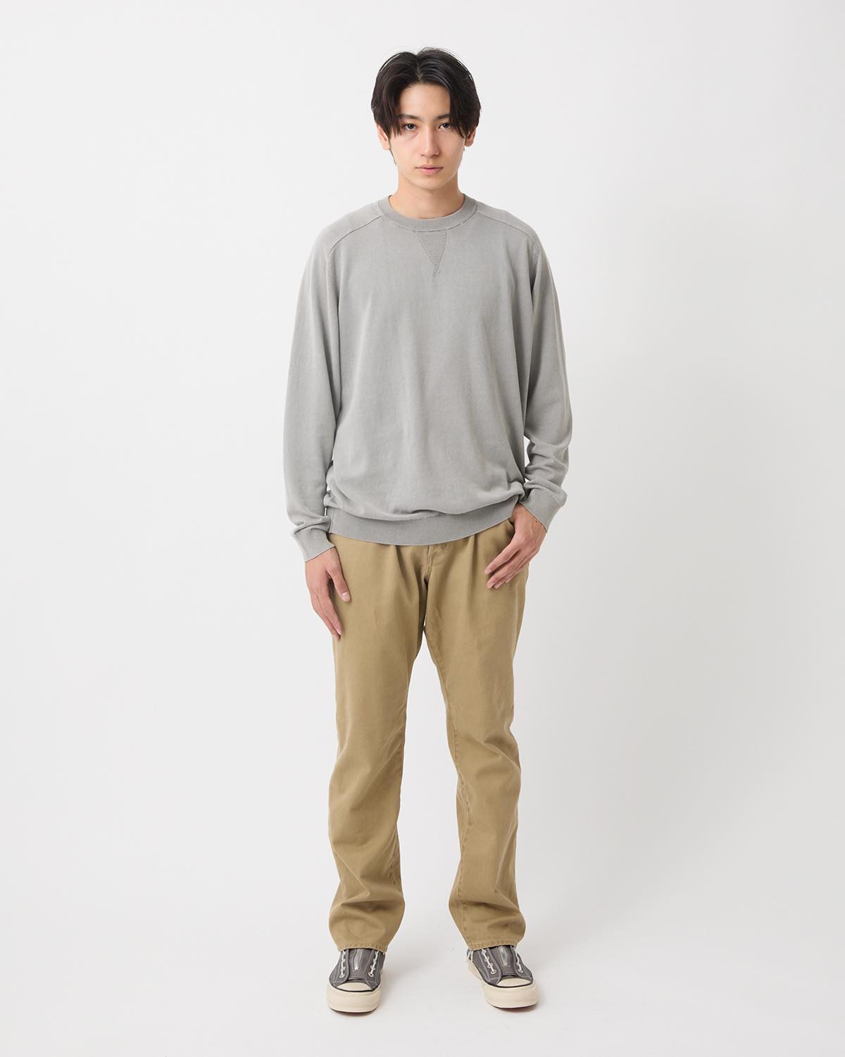 DWELLER 5P JEANS TP COTTON TWILL PIGMENT DYE