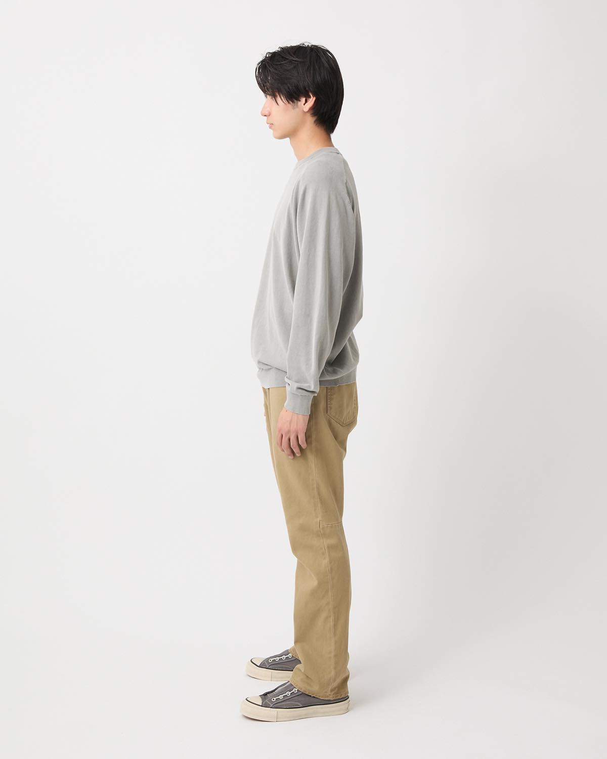 DWELLER 5P JEANS TP COTTON TWILL PIGMENT DYE