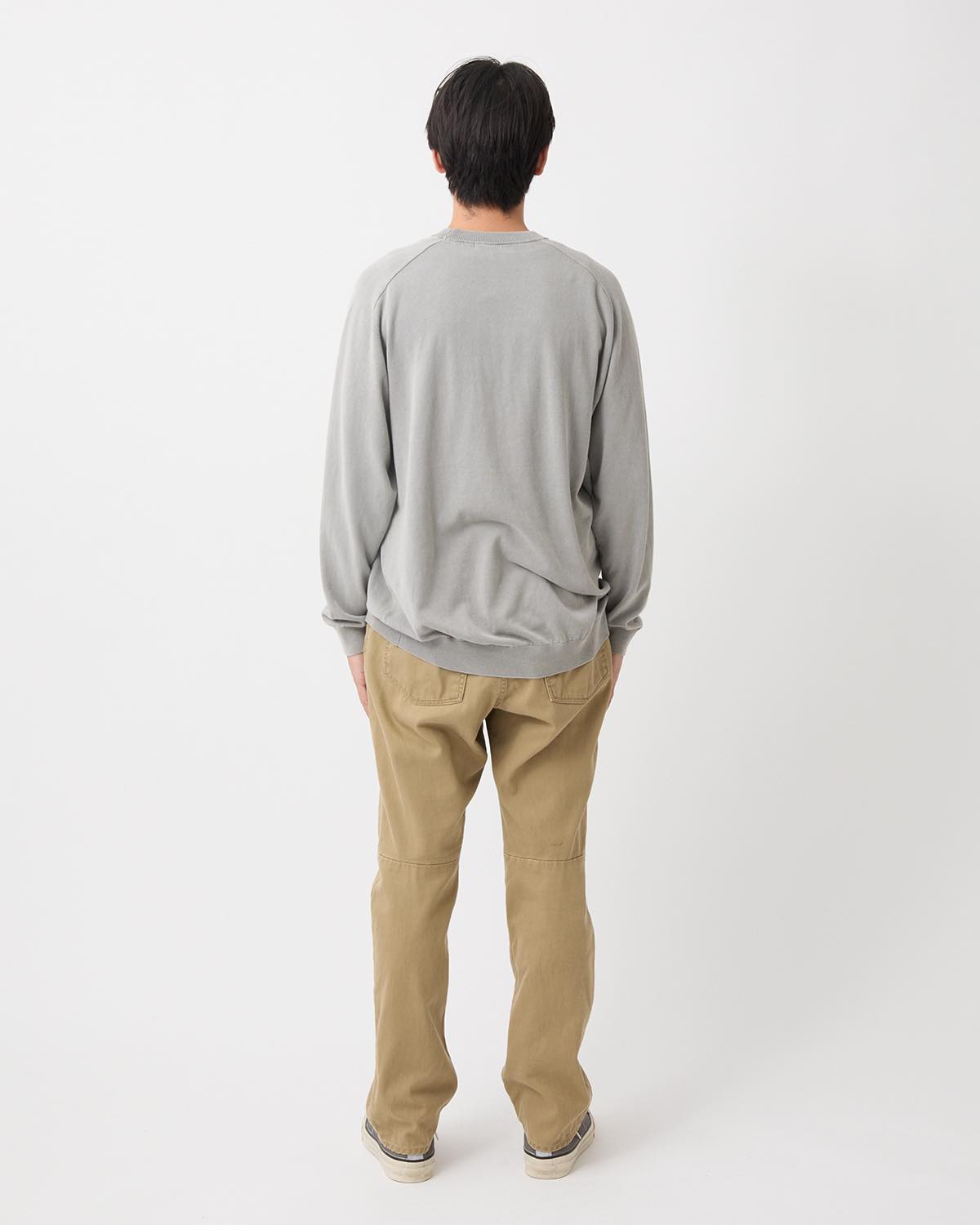 DWELLER 5P JEANS TP COTTON TWILL PIGMENT DYE