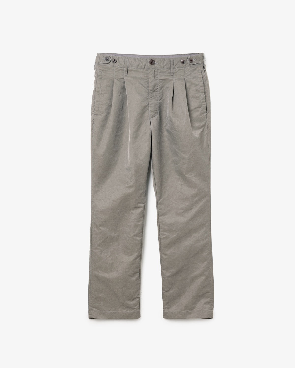 OFFICER CHINO TROUSERS NYLON TWILL PIGMENT DYE