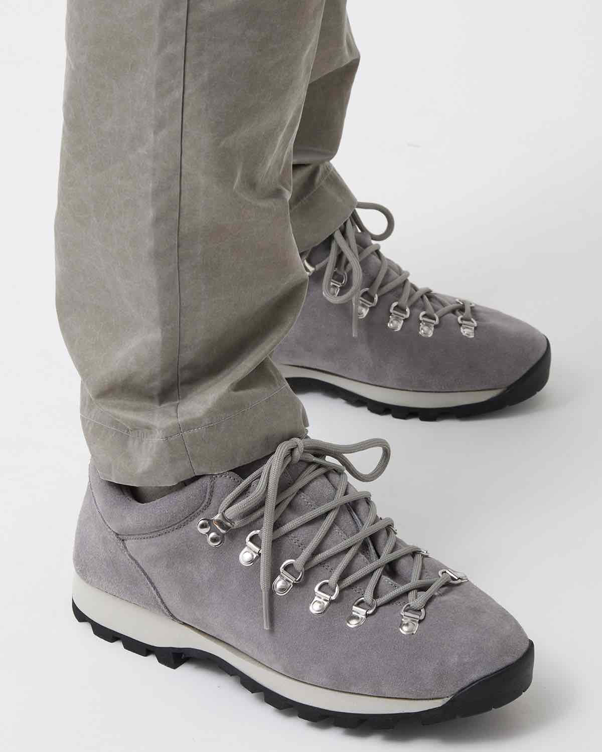 OFFICER CHINO TROUSERS NYLON TWILL PIGMENT DYE