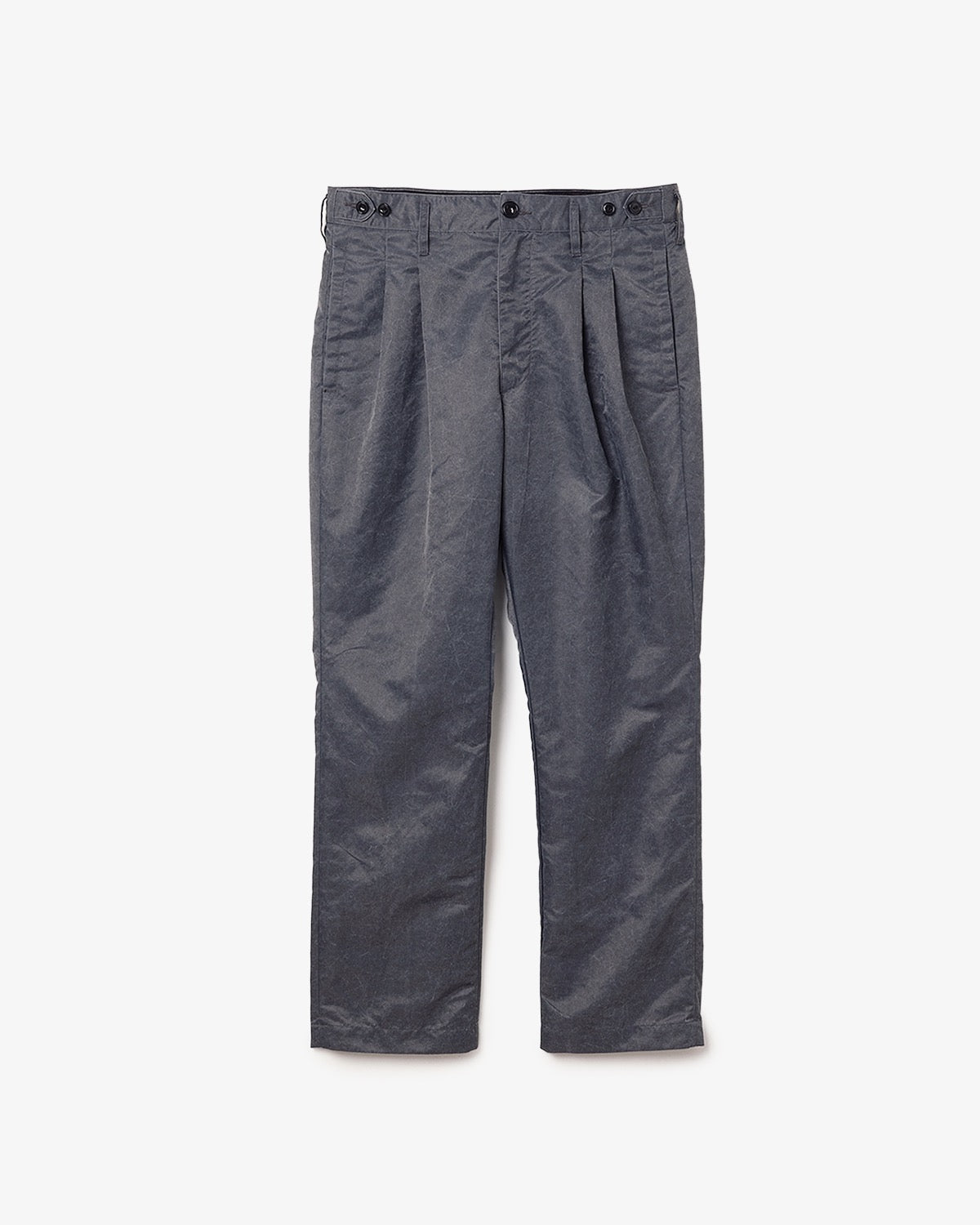 OFFICER CHINO TROUSERS NYLON TWILL PIGMENT DYE