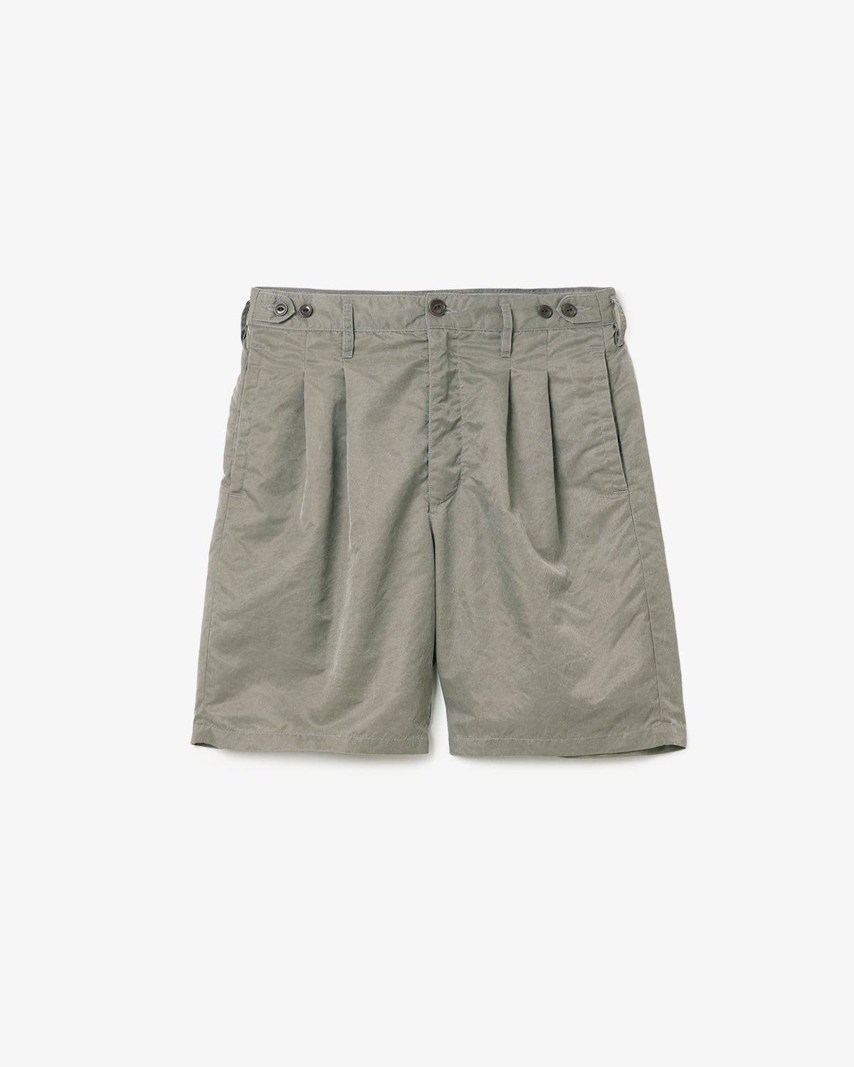 OFFICER CHINO SHORTS NYLON TWILL PIGMENT DYE