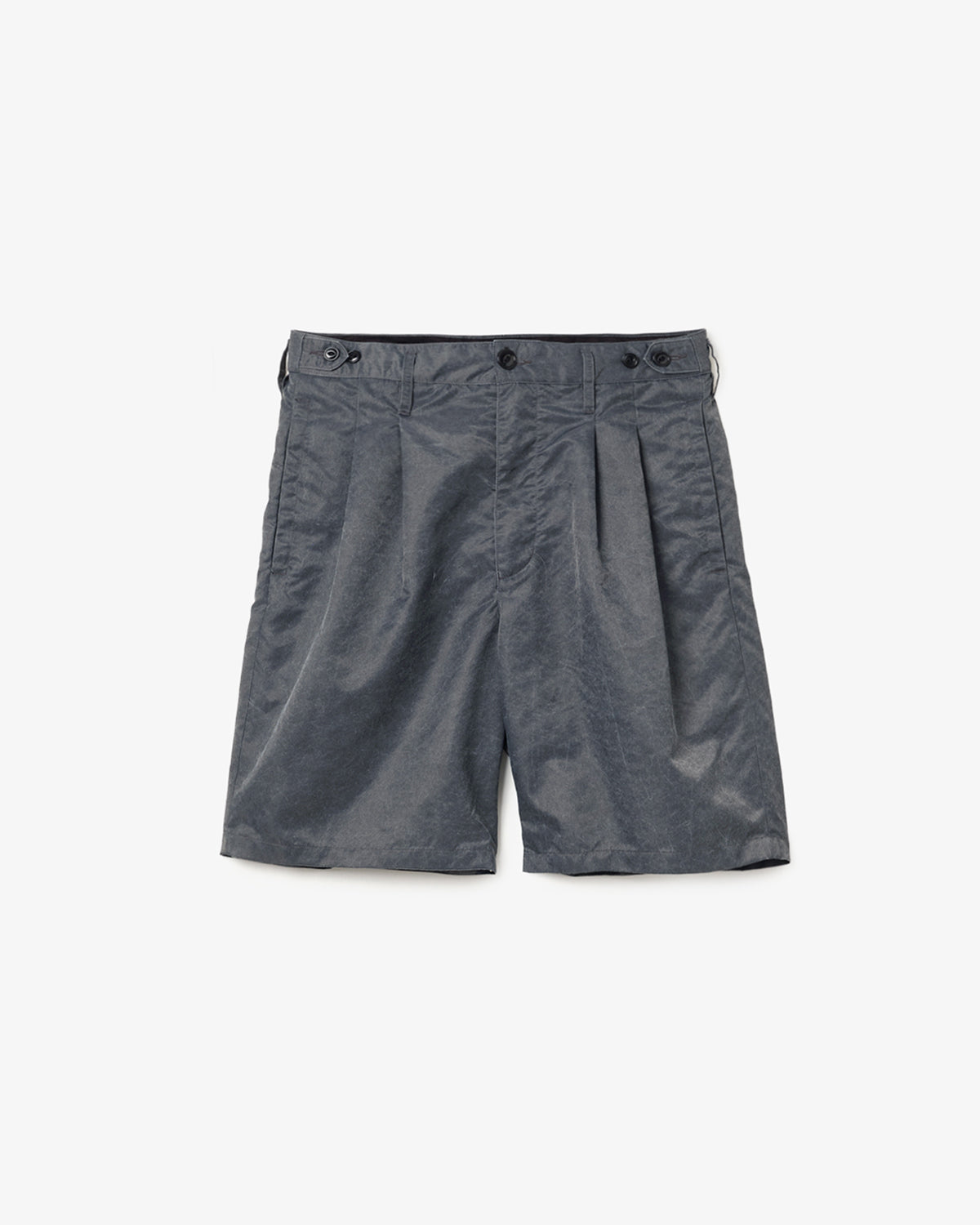 OFFICER CHINO SHORTS NYLON TWILL PIGMENT DYE