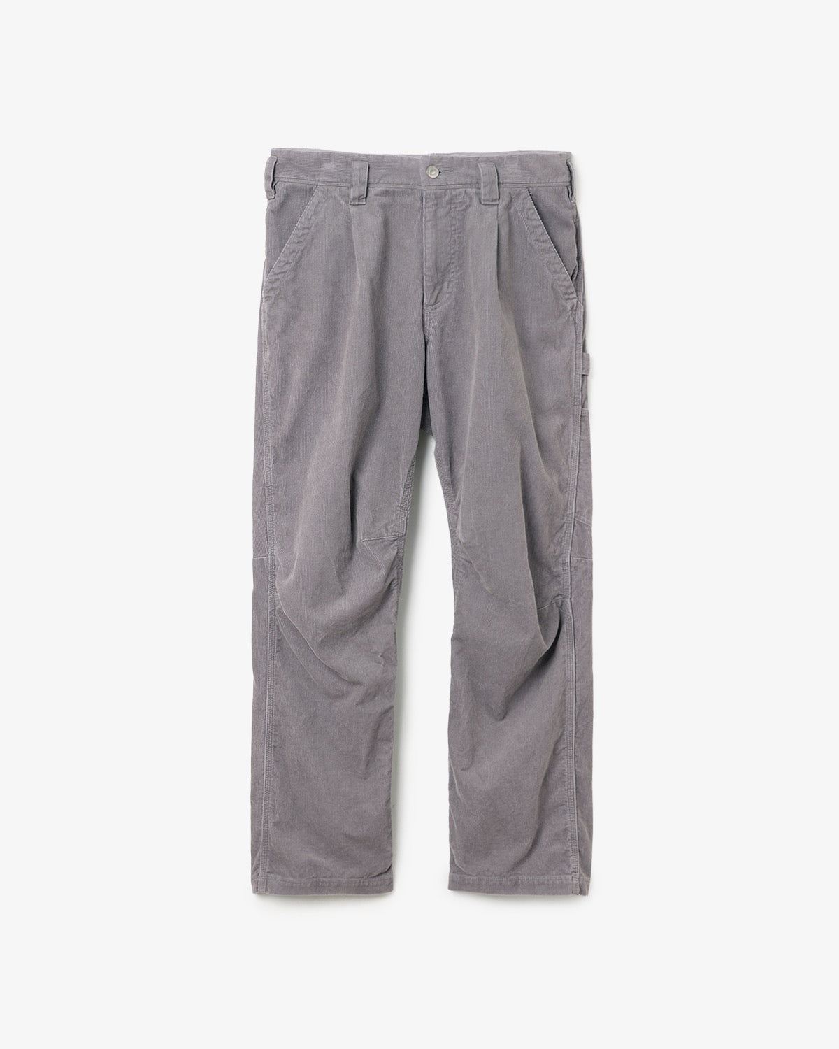 WORKER TROUSERS COTTON CORD SULFUR DYE