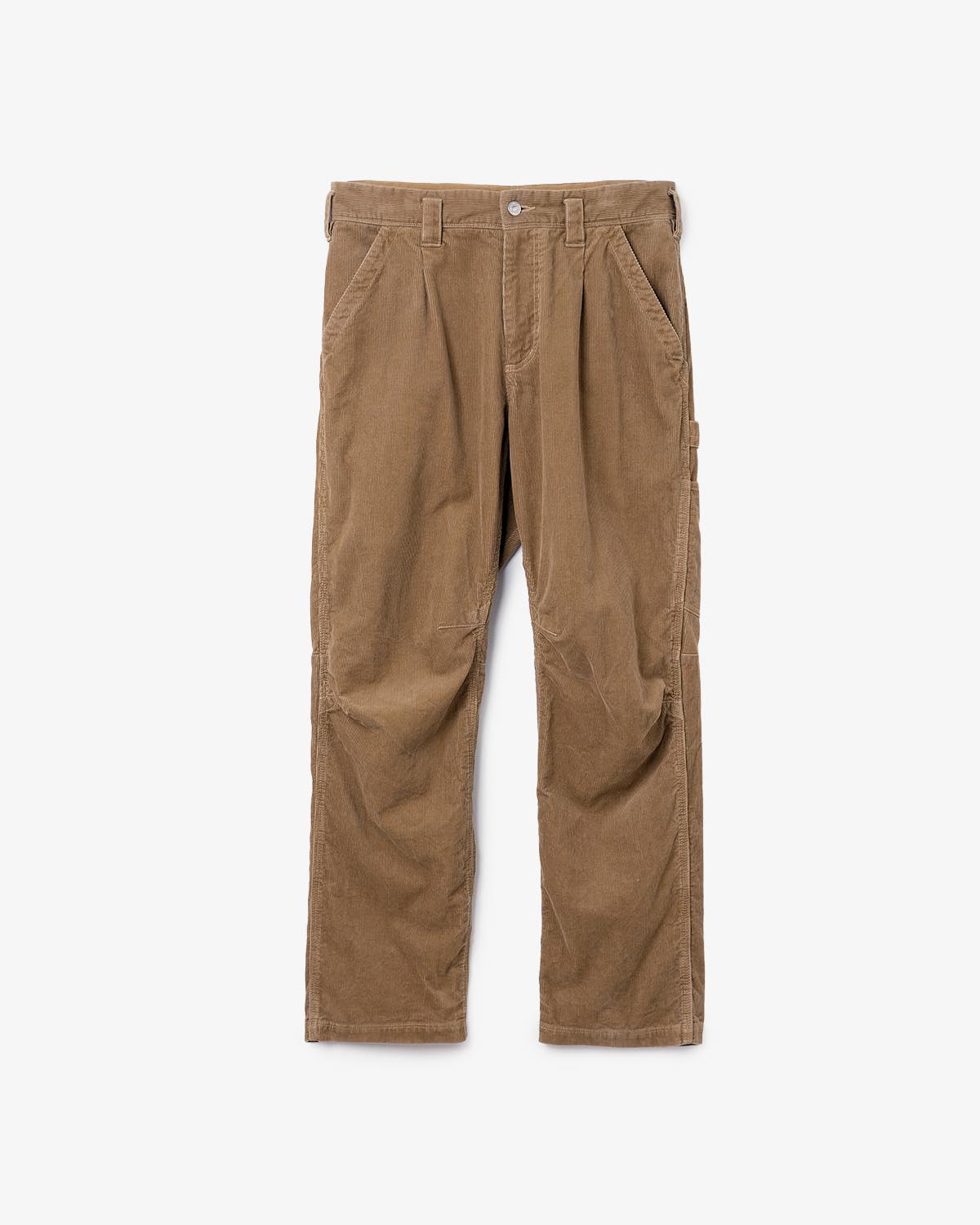 WORKER TROUSERS COTTON CORD SULFUR DYE