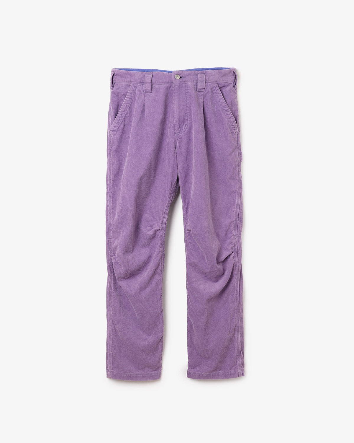WORKER TROUSERS COTTON CORD SULFUR DYE