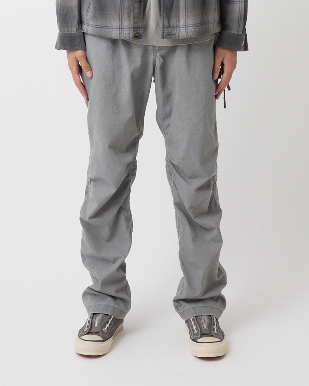 WORKER TROUSERS NYLON OXFORD PIGMENT DYE