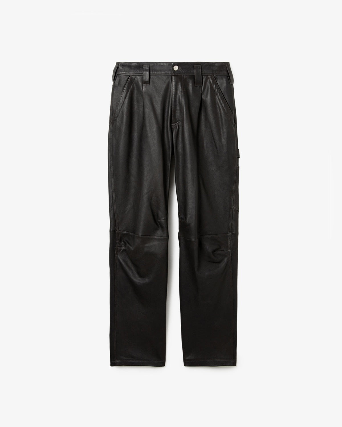 WORKER TROUSERS SHEEP LEATHER