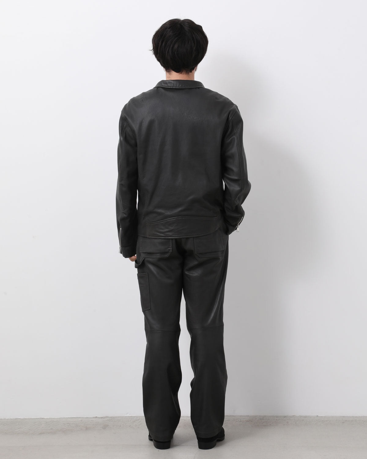 WORKER TROUSERS SHEEP LEATHER