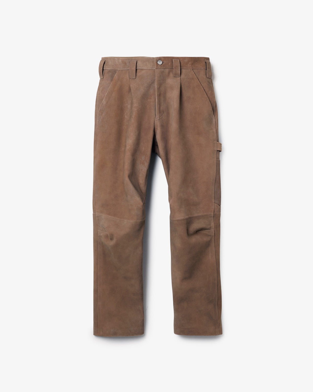 WORKER TROUSERS GOAT LEATHER